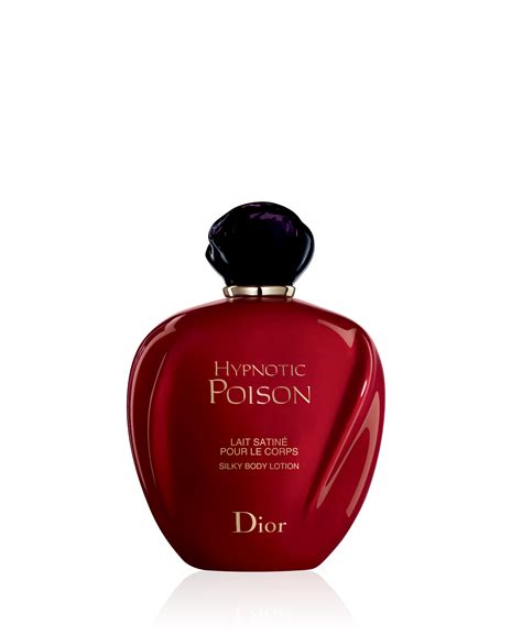 lait corps poison dior|Hypnotic Poison Lait Satiné pour le Corps .